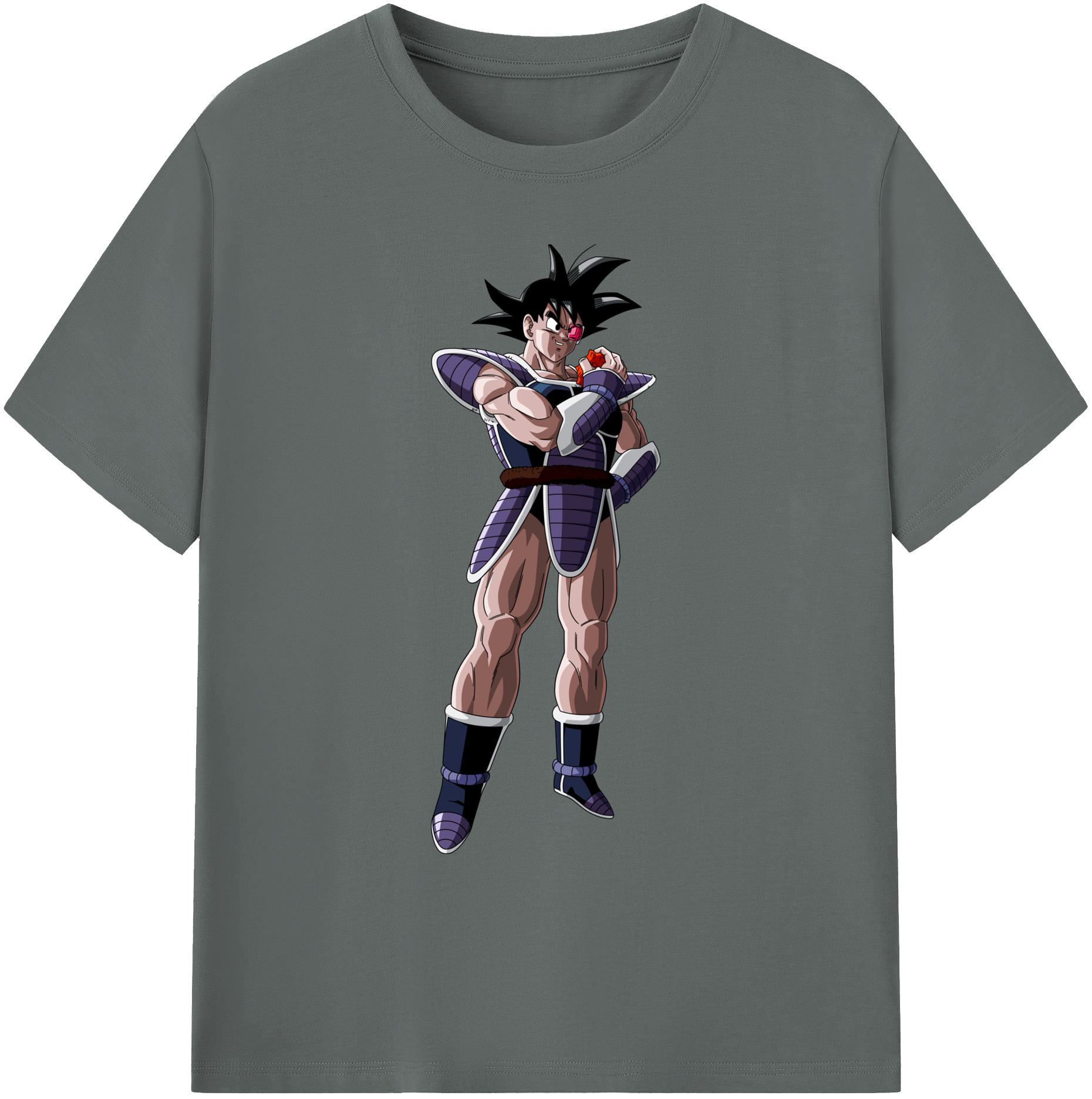 （画像用） ドラゴンボール 孫悟空（そん ごくう）Son Goku カカロット DRAGON BALL Kakarotto 綿100％ メンズ半袖Tシャツ｜肌触りやわらか＆通気性
